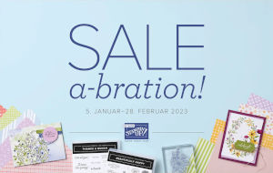 Sale-A-Bration Broschüre 2023